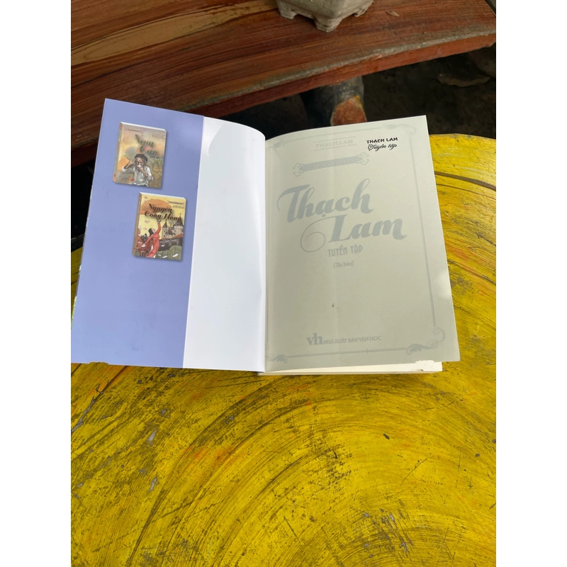 THẠCH LAM TUYỂN TẬP TÁI BẢN 2019 474813