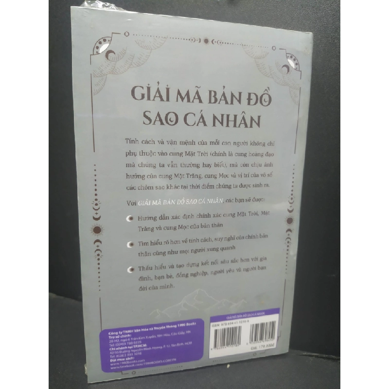 Giải Mã Bản Đồ Sao Cá Nhân mới 100% HCM1906 Jake Register SÁCH TÂM LINH - TÔN GIÁO - THIỀN 165249