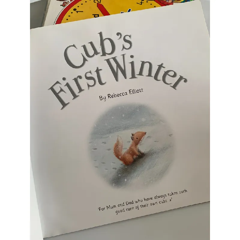 Cub's First Winter – Rebecca Elliott 561087