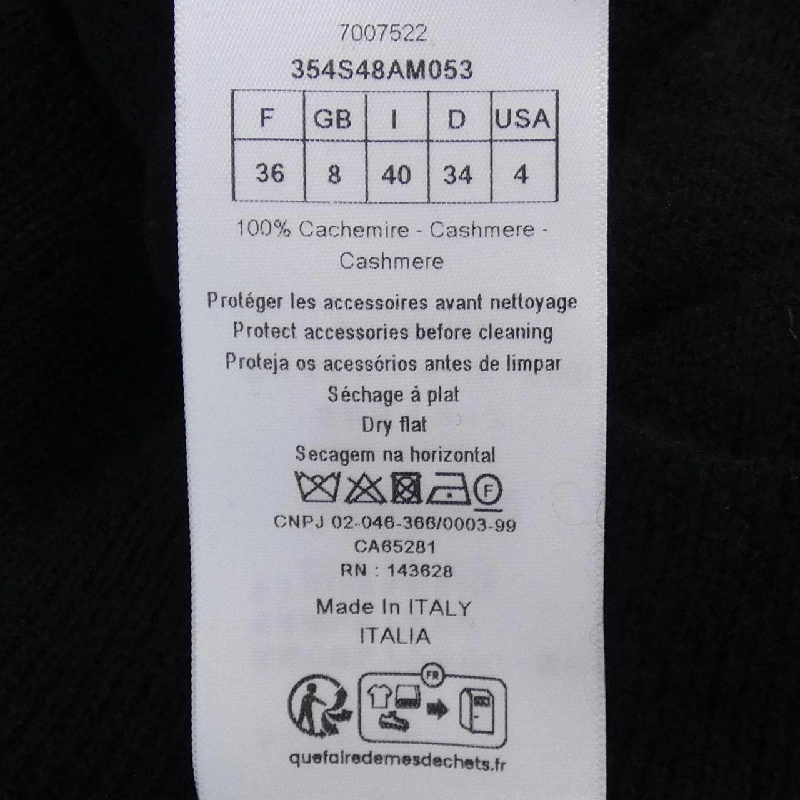 Áo len CHRISTIAN DIOR 635513