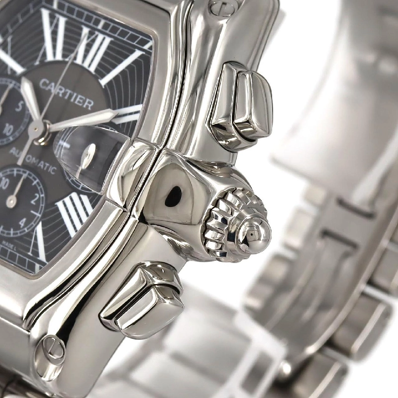 Cartier Roadster Chronograph XL W62020X6 SS tự động - Hàng hiệu chính hãng 887965