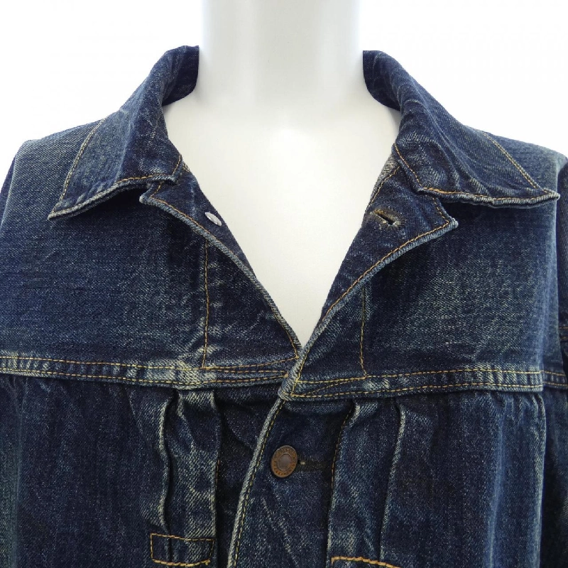 Jacket denim SAINT MICHAEL BerBerJin - Hàng hiệu Authentic 896850