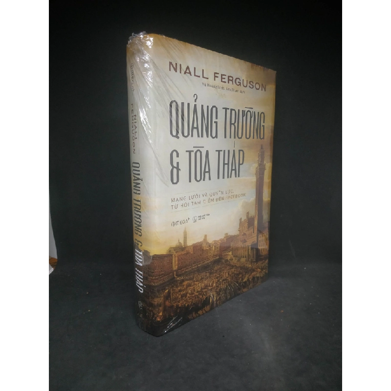 Quảng trường & tòa tháp (bìa cứng)mới 99% HPB.HCM0703 324308