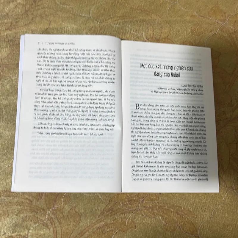 TƯ DUY NHANH VÀ CHẬM- DANIEL KAHNEMAN 614143