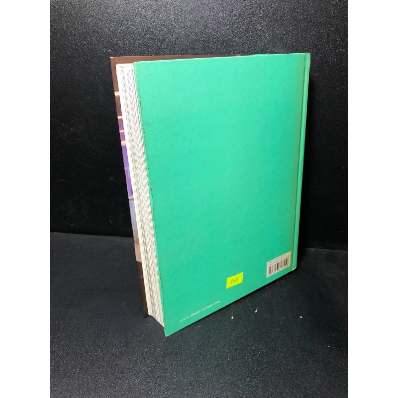 Bar Design ( bìa cứng) Daab mới 50% ố, có note HCM2011 922424