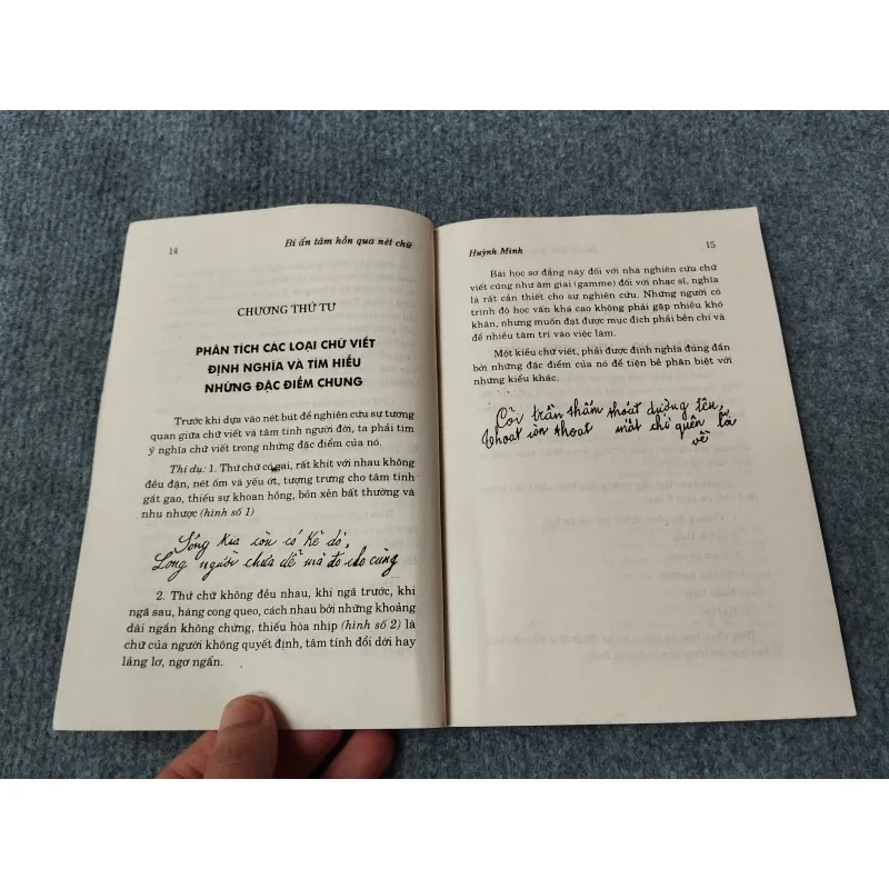 BÍ ẨN TÂM HỒN QUA NÉT CHỮ (BÚT TÍCH HỌC) 701889