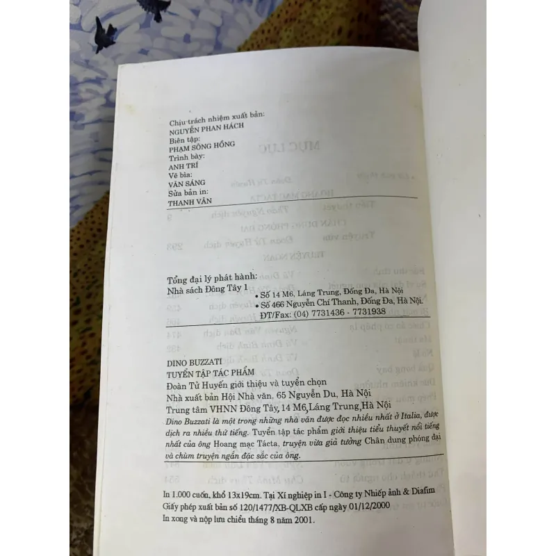 Dino Buzzati Tuyển Tập Tác Phẩm 739045