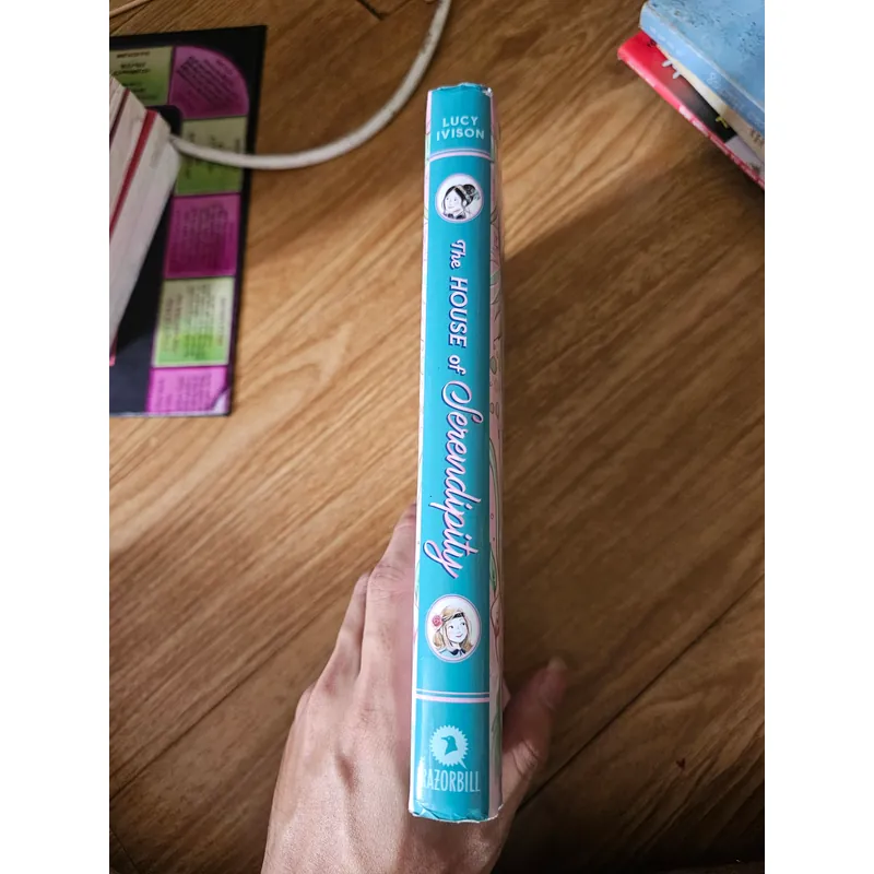 The House of Jerendipity (bìa cứng)
30k 698682