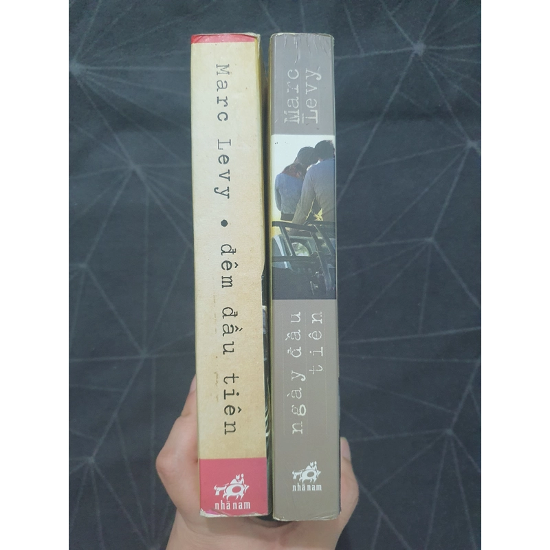 Combo "Ngày đầu tiên" & "Đêm đầu tiên"- Marc Levy 521571