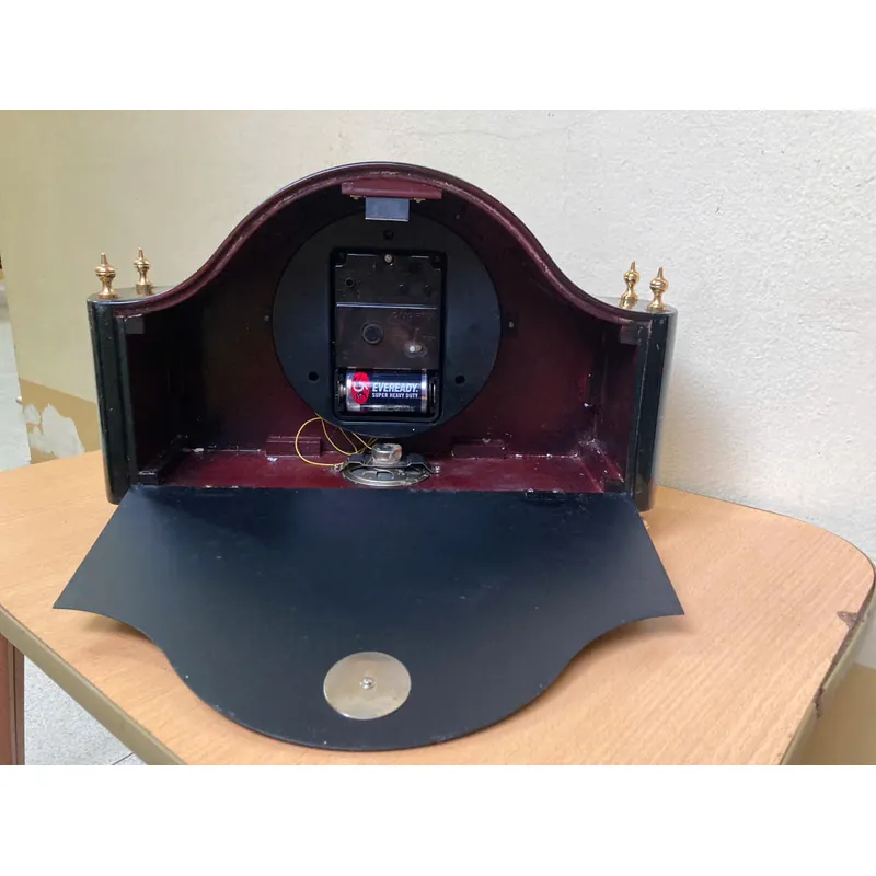 Đồng hồ để bàn Seiko vai bò Nhật bản có chuông giờ 532450