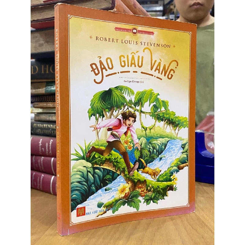Đảo giấu vàng ( hình minh họa ) - Robert Louis Stevenson 531577