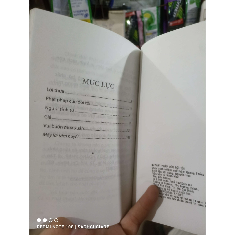 Phật pháp cứu đời tôi - Thích Chân Tính 2006 mới 90% Phật giáo HCM2702 930392