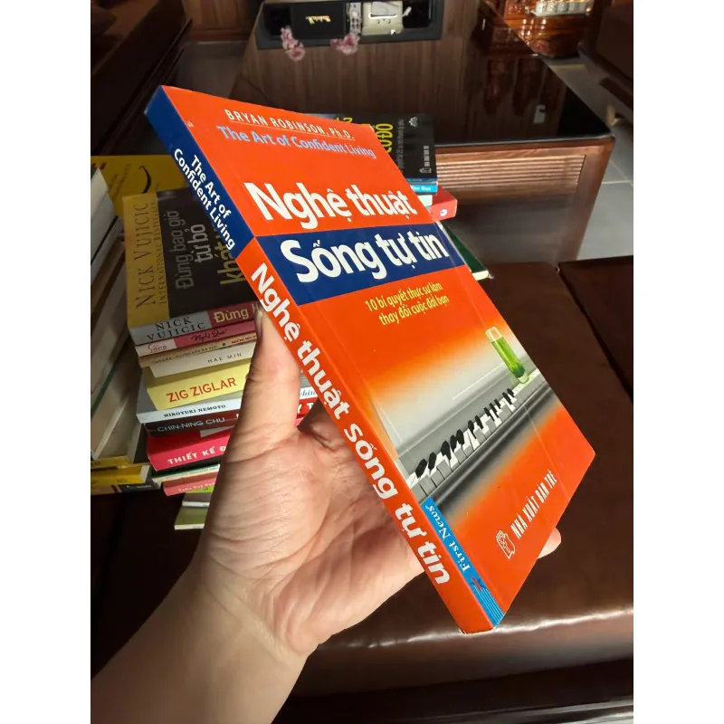 Nghệ Thuật Sống Tự Tin – Bryan Robinson- K3 1003361