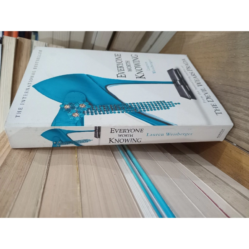 Everyone worth knowing - Lauren Weisberger 704105