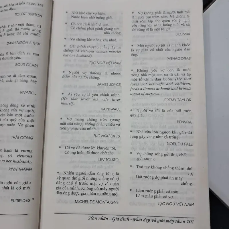 Danh Ngôn thế giới Đông Tây Kim  Cổ 1003245