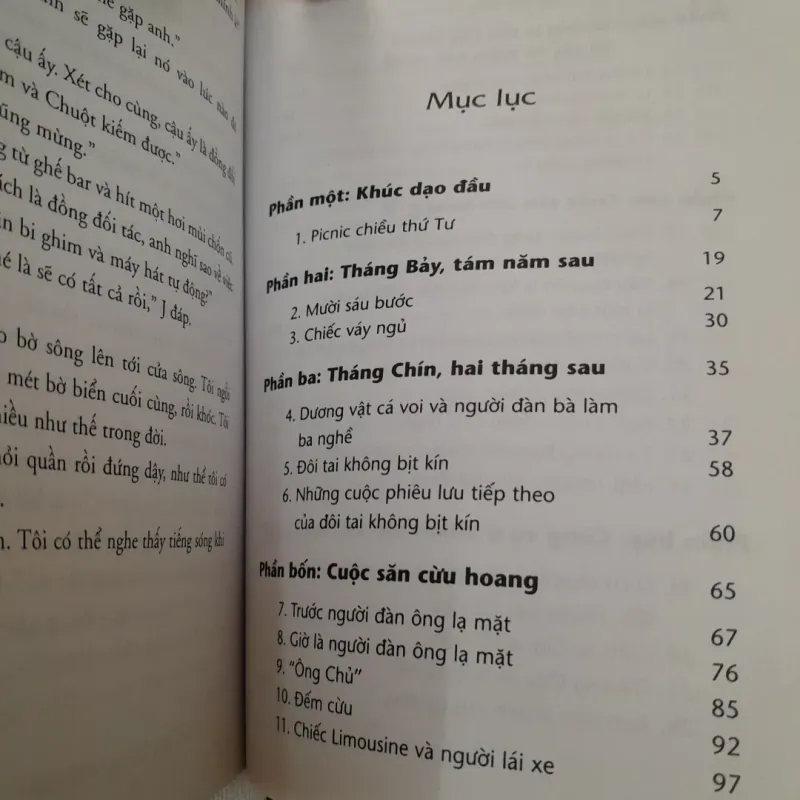 Haruki MURAKAMI- CUỘC SĂN CỪU HOANG- Minh Hạnh dịch 735927