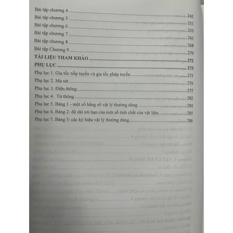 VẬT LÝ (Dành cho SV ngành Kỹ Thuật) 698163