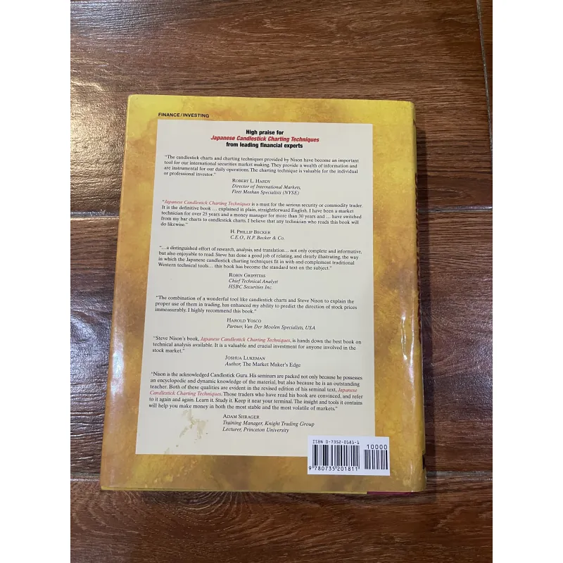 Japanese Candlestick Charting Techniques Second Edition - Steve Nison 1018794