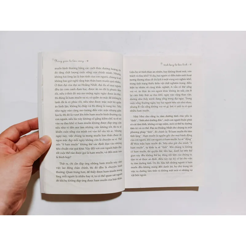 Nóng Giận Là Bản Năng, Tĩnh Lặng Là Bản Lĩnh 995229