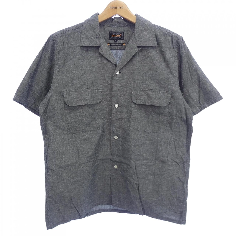 Áo sơ mi ngắn tay BEAMS PLUS - Hàng hiệu Authentic 892320