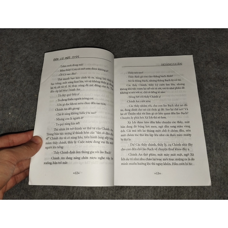 ĐÊM CÓ MẶT TRỜI - HOÀNG LUẬN 538081