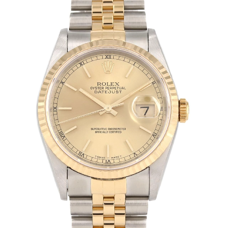 Đồng hồ Rolex Datejust 16233 SSxYG tự động S - Hàng hiệu chính hãng 882031