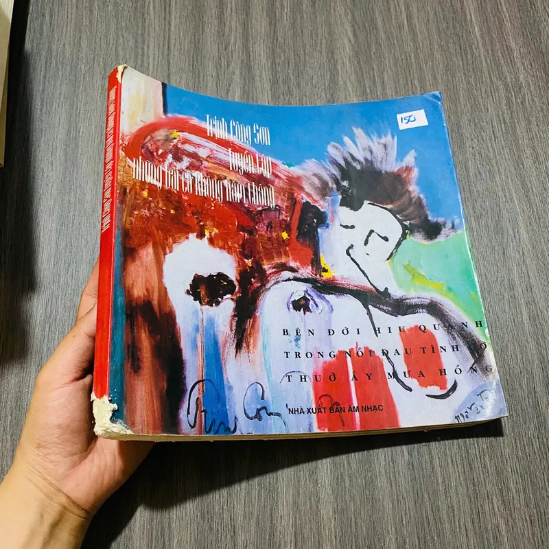 Trịnh Công Sơn - Tuyển Tập Những Bài Ca Không Năm Tháng / sách bị sách bìa#HATRA 607946