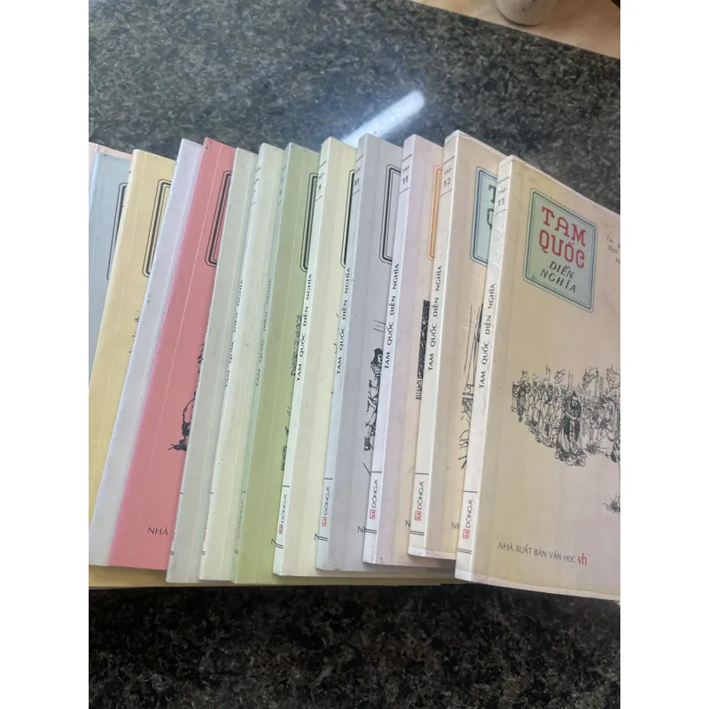 Tam quốc diễn nghĩa La Quán Trung bộ 13 tập 607470