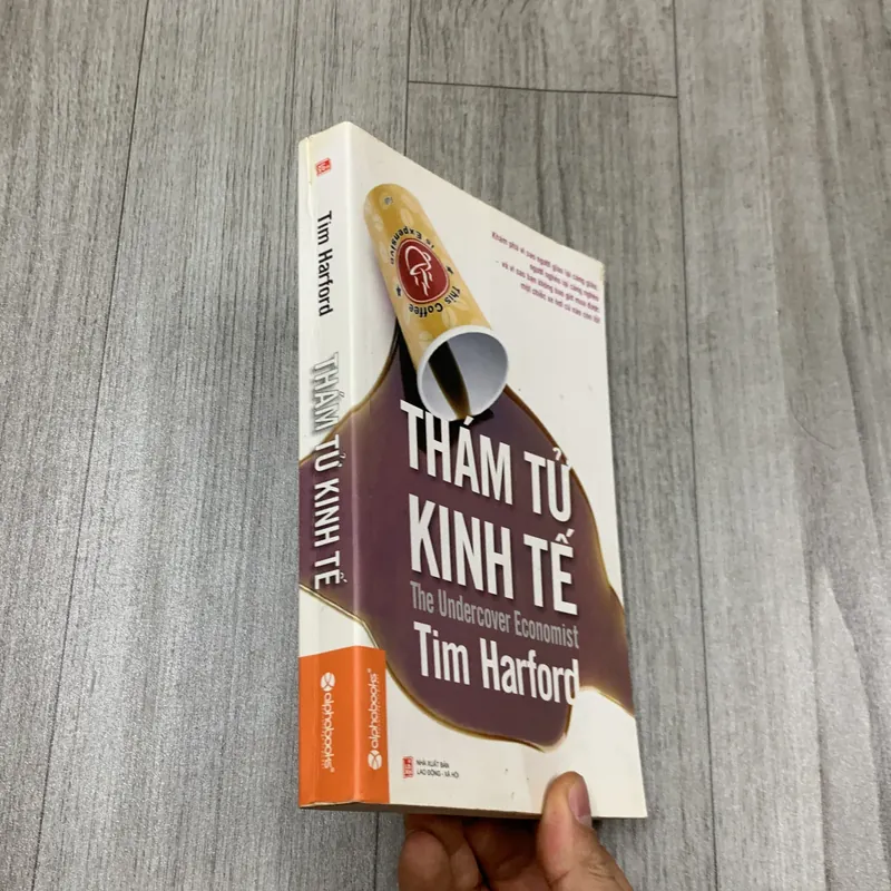 Thám tử kinh tế - tim harford. 3b4 718689