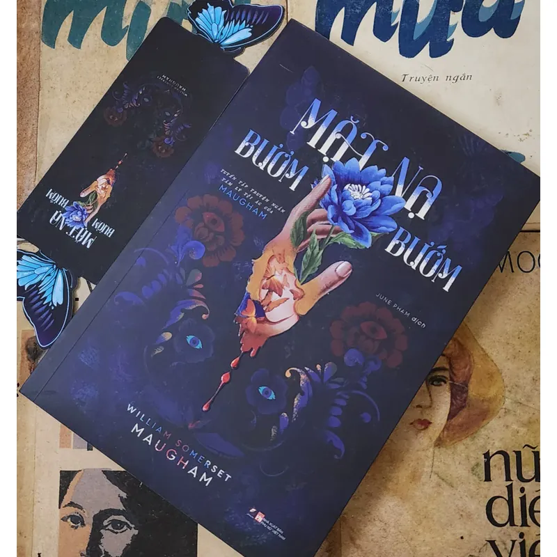 Truyện ngắn của nhà văn người Anh William Somerset Maugham: MẶT NẠ BƯƠM BƯỚM 705066