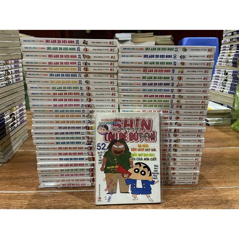 Shin Cậu Bé Bút Chì Phiên Bản Hoạt Hình màu đủ bộ 52 tập 505974