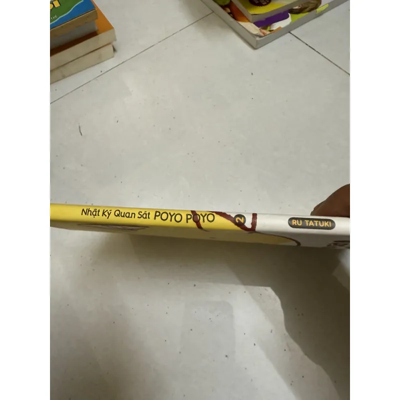 Nhật ký quan sát poyo poyo  593521