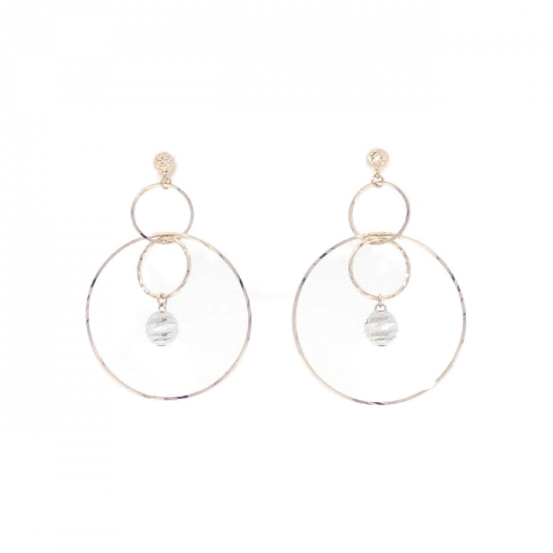 K18PG/K18WG Bông tai - Hàng hiệu Authentic 867825