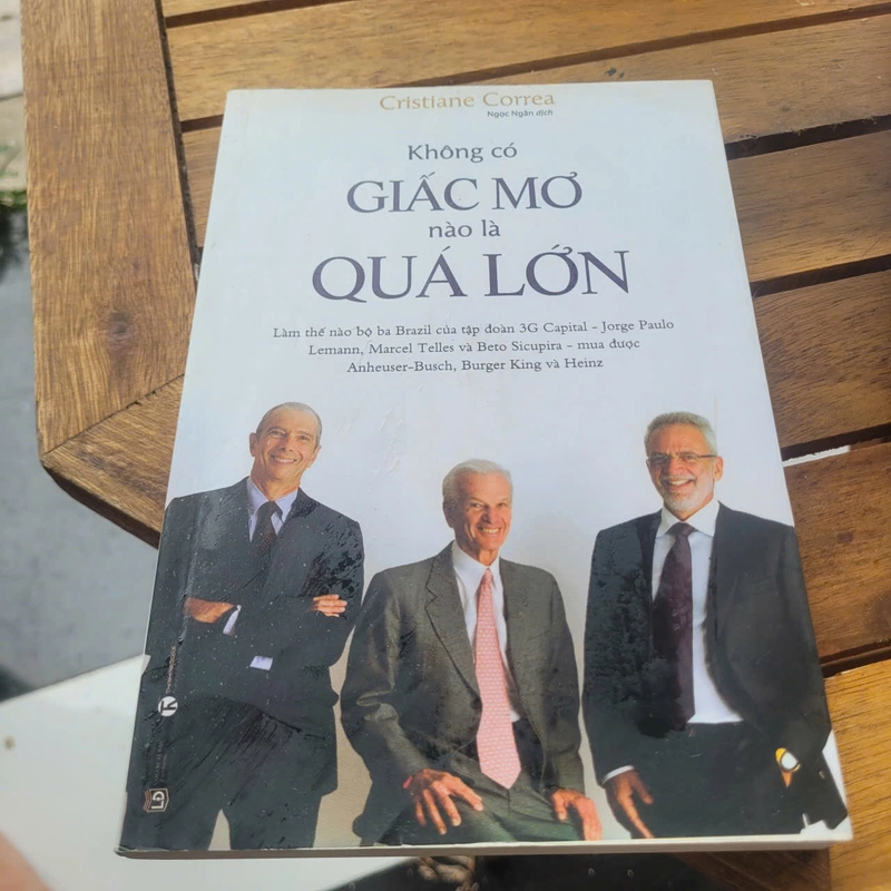 Không có giấc mơ nào quá lớn	Cristiane Correa 519192