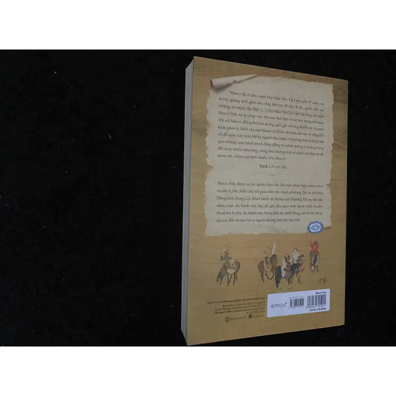 Marco Polo: Từ Venice tới Thượng Đô-Laurence Bergreen.   1030729
