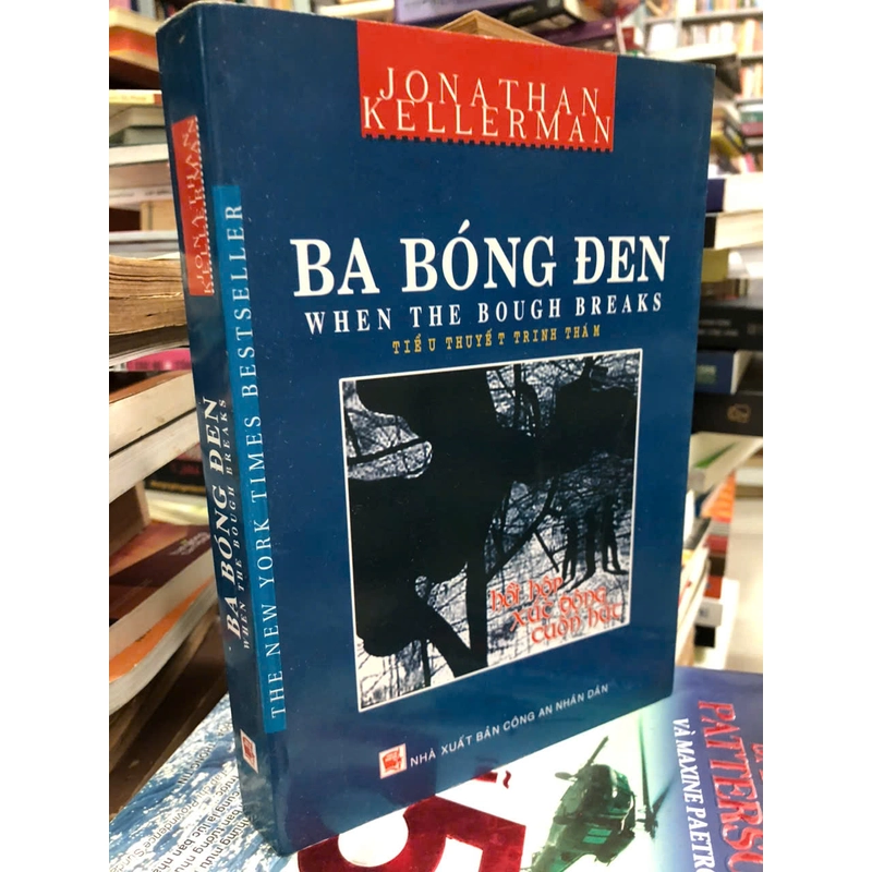 BA BÓNG ĐEN - Jonathan Kellerman 448661