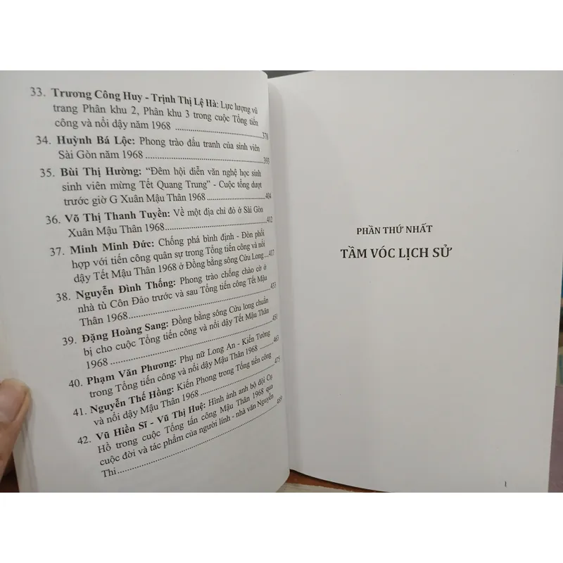 XUÂN MẬU THÂN 1968 TẦM VÓC MỘT CUỘC TỔNG TIẾN CÔNG VÀ NỔI DẬY 719755