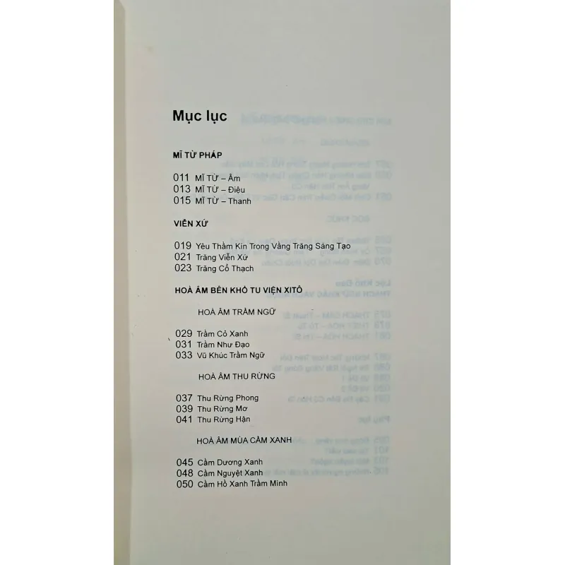 Thơ Joseph Huỳnh Văn  1027024