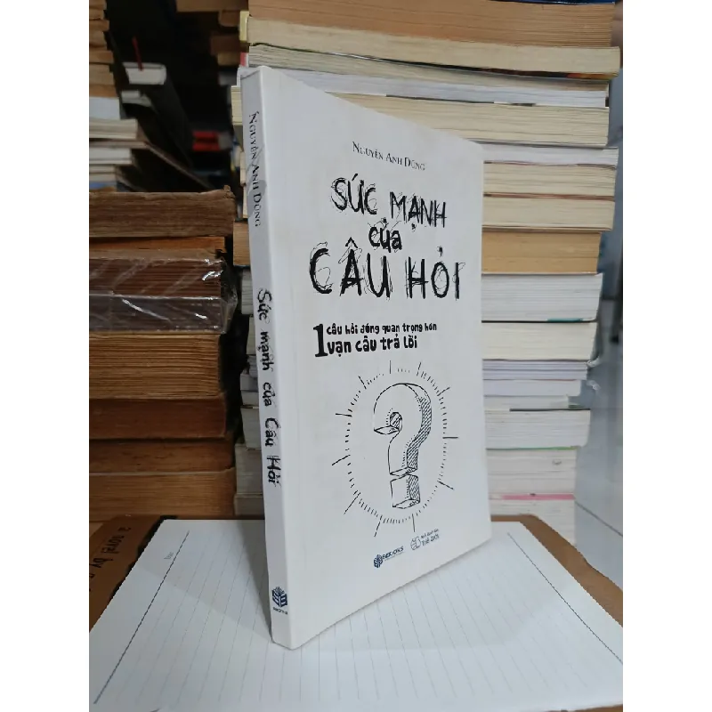 Sức mạnh của câu hỏi - Nguyễn Anh Dũng 362295