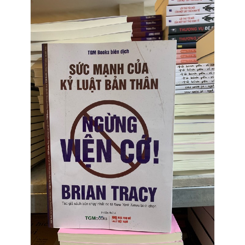 Sách kĩ năng Ngừng viện cớ còn mới 67131