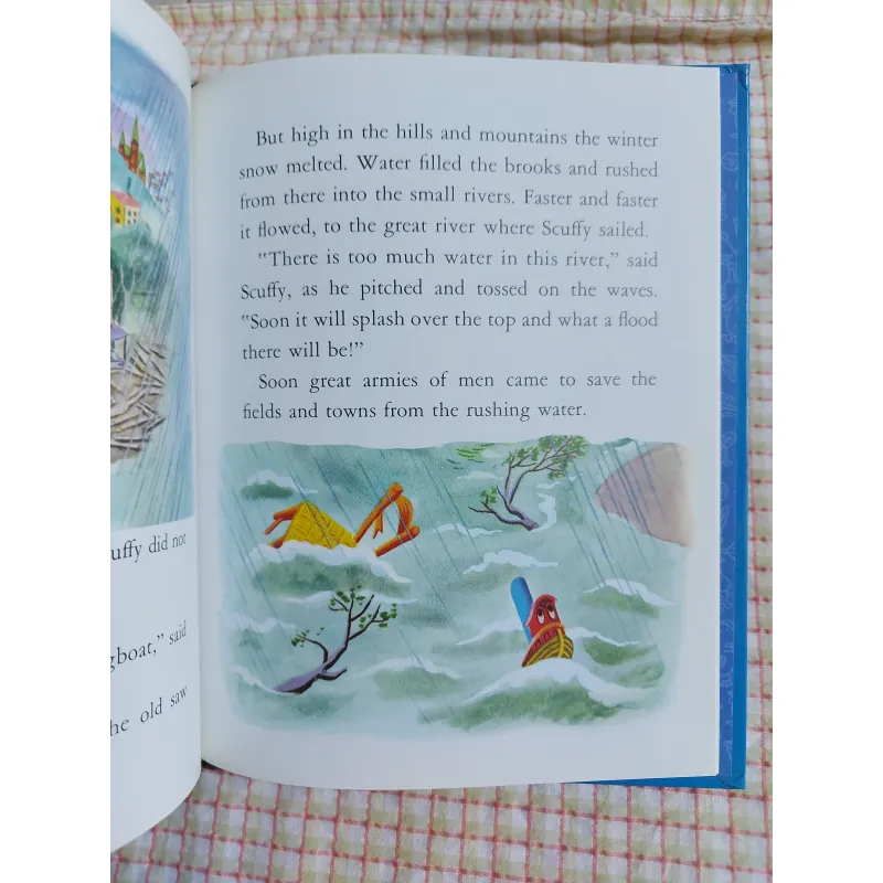 PICTURE BOOK - 🚢 SCUFFY THE TUGBOAT 🌊 - BÌA CỨNG 782492