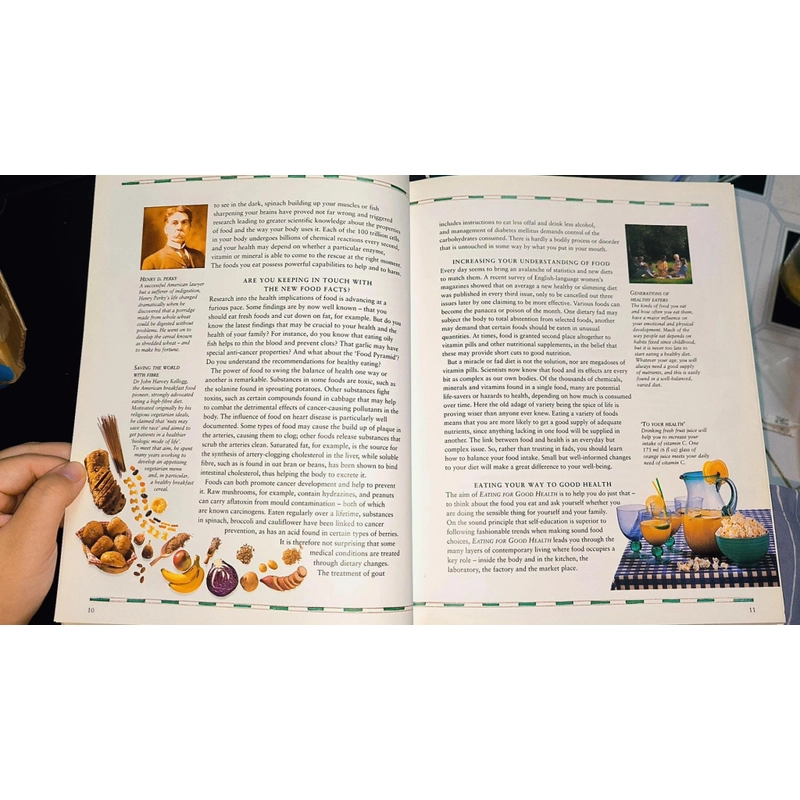 EATING FOR GOOD HEALTH (Reader's digest) - The Natural Way (Hardcover) 473032