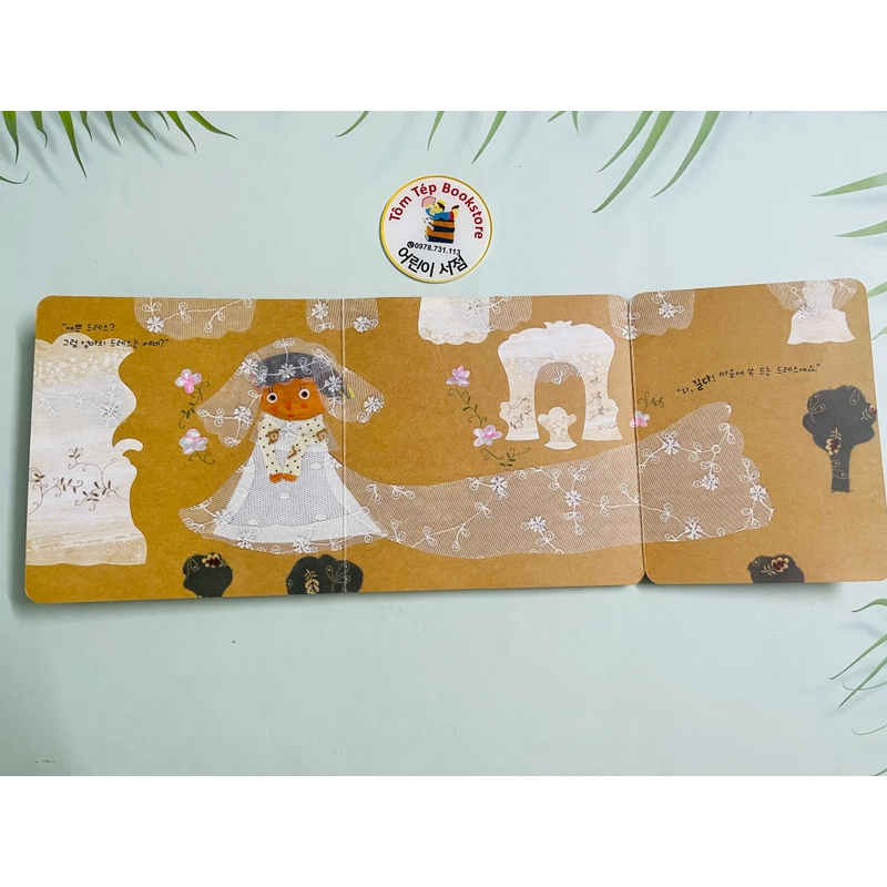 Set sách tranh Hàn Quốc – 0세부터 북  544911