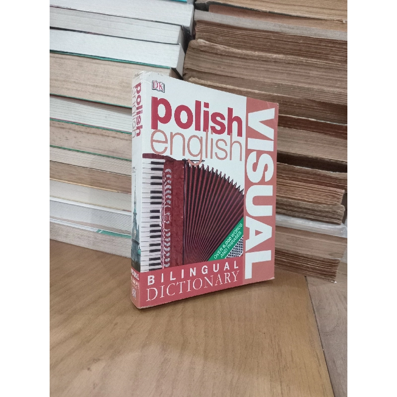 Visual Bilingual Dictionary : Polish - English (Dk) 140985