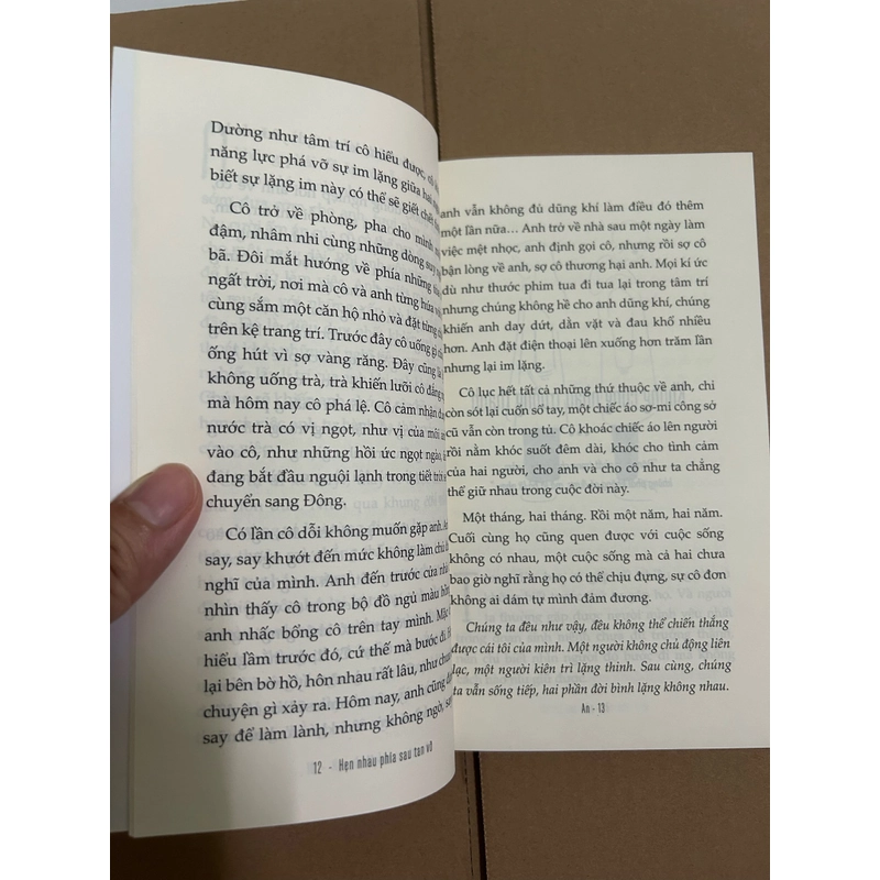 Hẹn nhau phía sau tan vỡ 477668