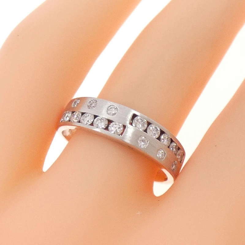 Nhẫn kim cương K18WG 0.40CT 670430