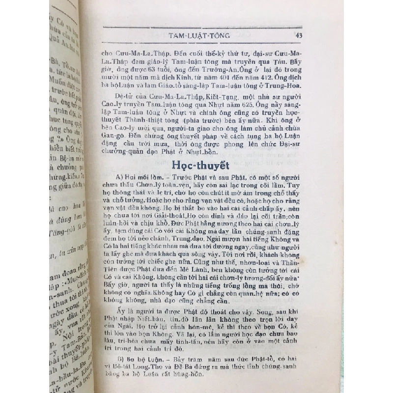 Các tông phái đạo phật - Đoàn Trung Còn 126468