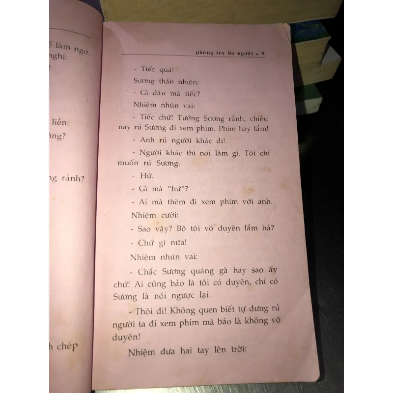 Phòng trọ ba người - Nguyễn Nhật Ánh 977850