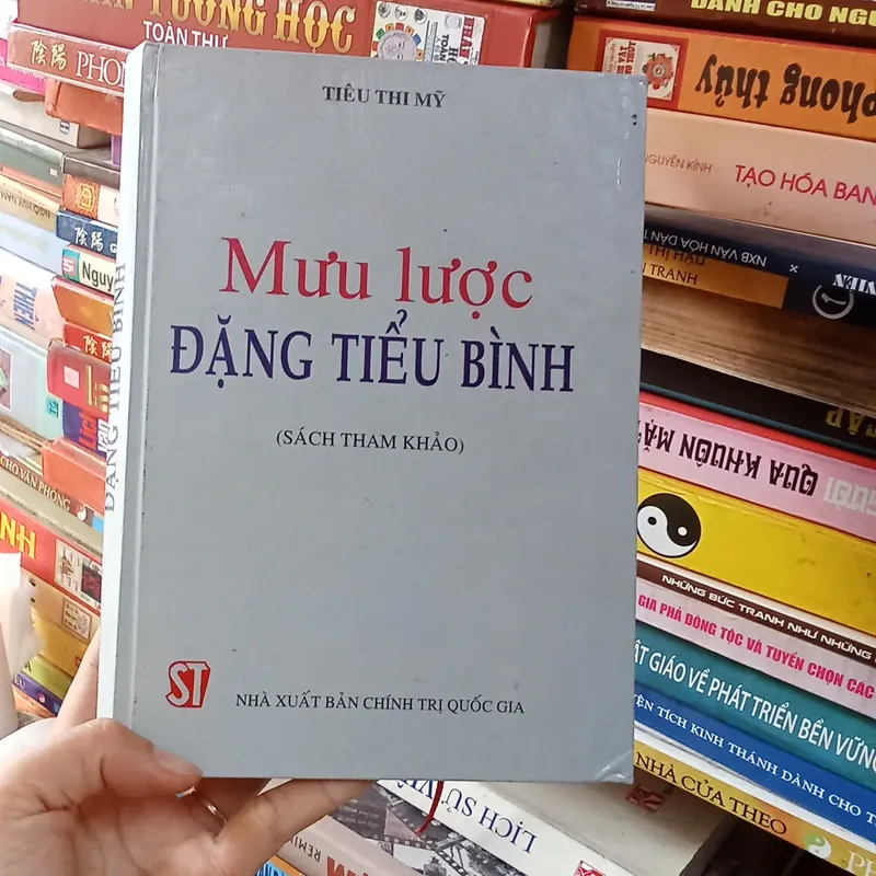 Mưu Lược Đặng Tiểu Bình - Tiêu Thì Mỹ 739455
