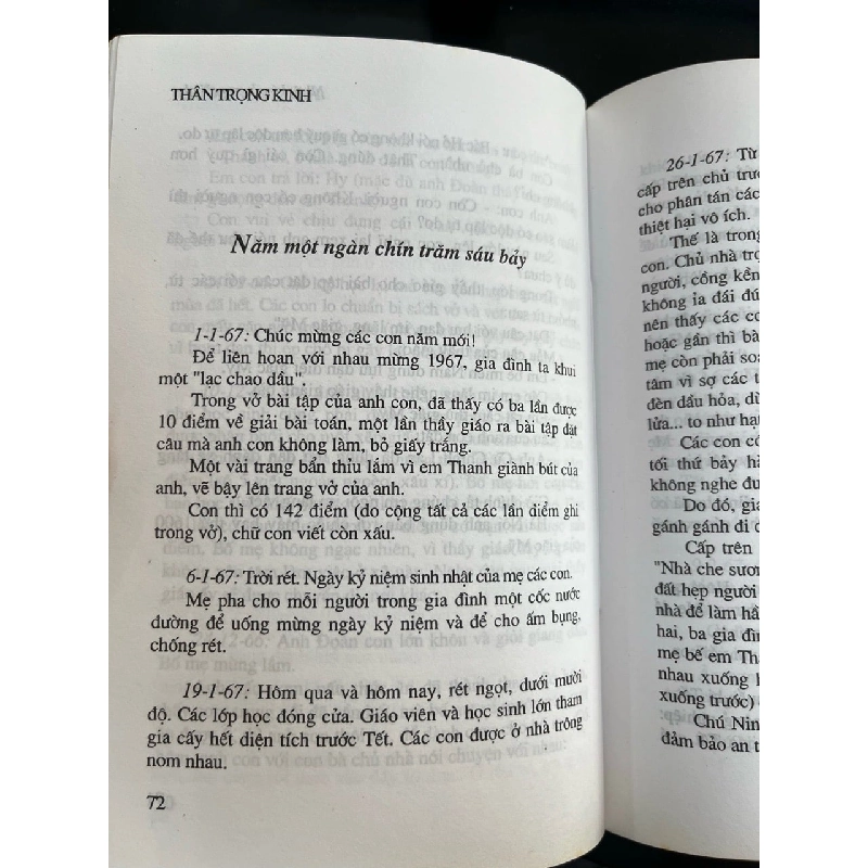 Nhật ký của người cha - Thân Trọng Kinh 929889
